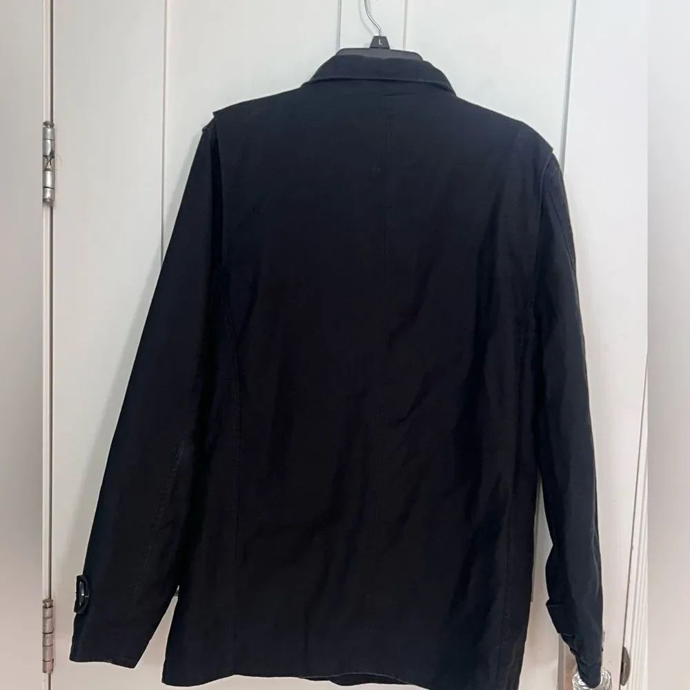 KR3W Denim Men's Black Utility Jacket Sz S - Picture 9 of 10